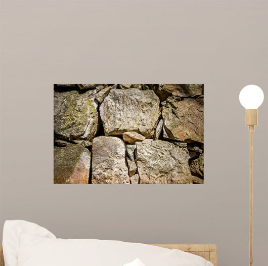 Rock Wall Decal