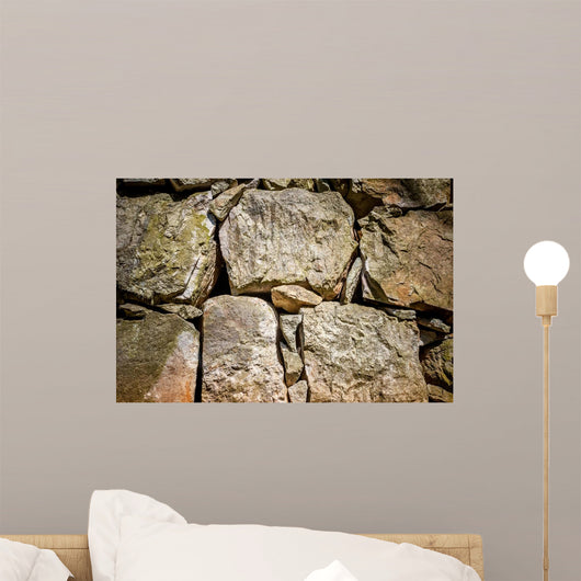 Rock Wall Decal