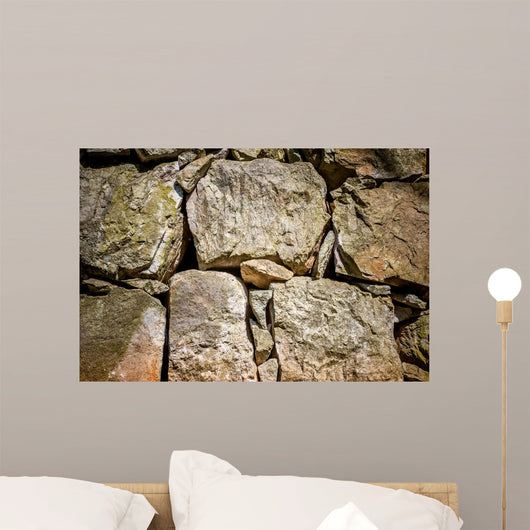 Rock Wall Decal