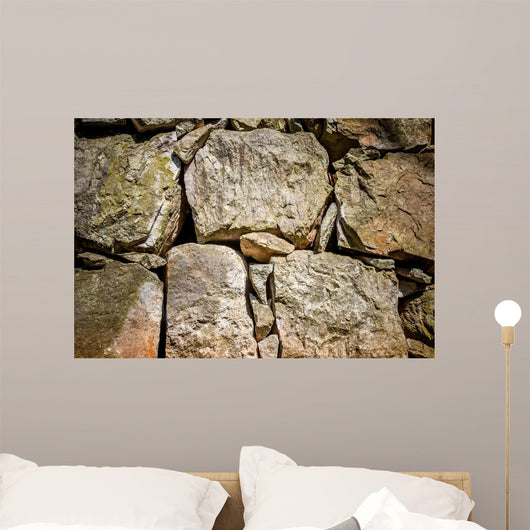 Rock Wall Decal