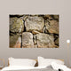Rock Wall Decal