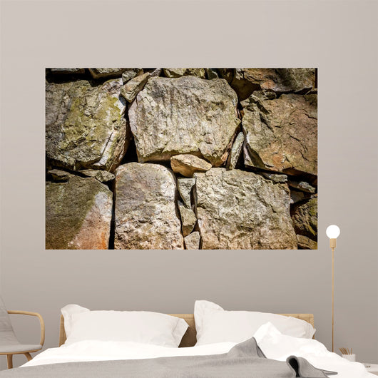 Rock Wall Decal