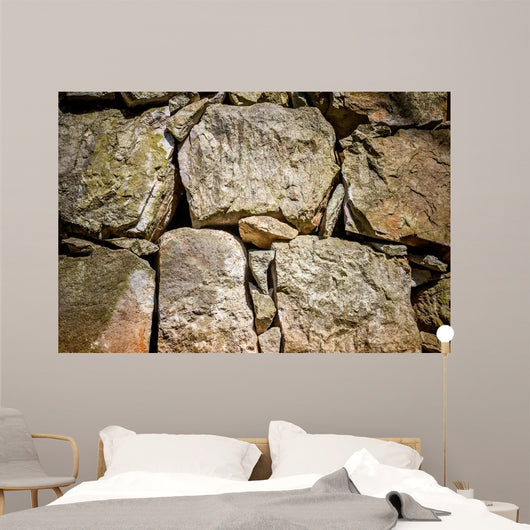 Rock Wall Decal