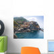 Cinque Terre Manarola Wall Decal