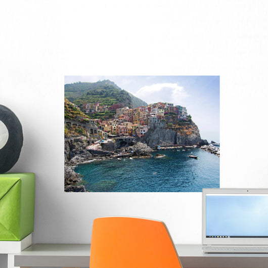 Cinque Terre Manarola Wall Decal
