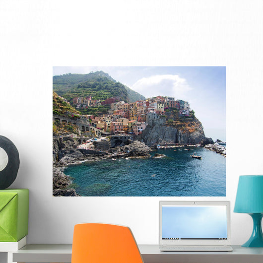 Cinque Terre Manarola Wall Decal