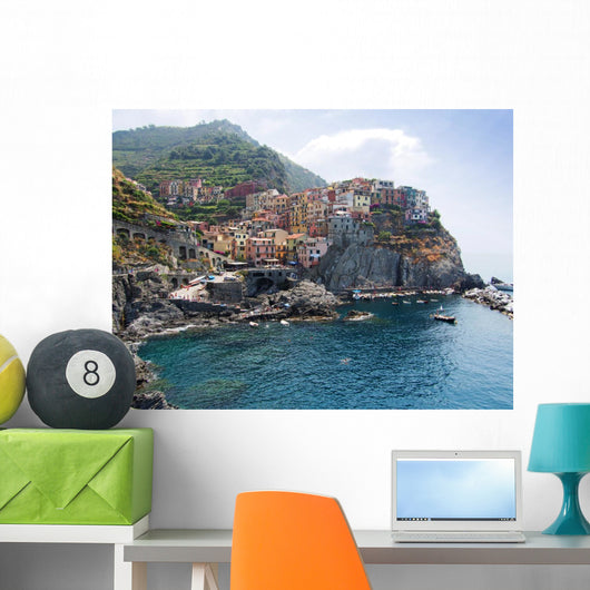 Cinque Terre Manarola Wall Decal