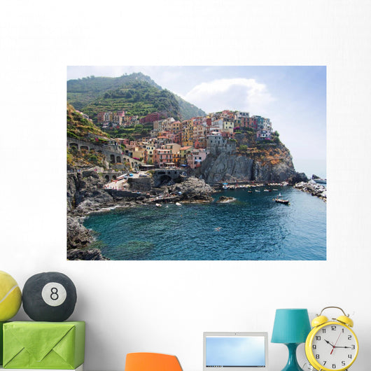 Cinque Terre Manarola Wall Decal