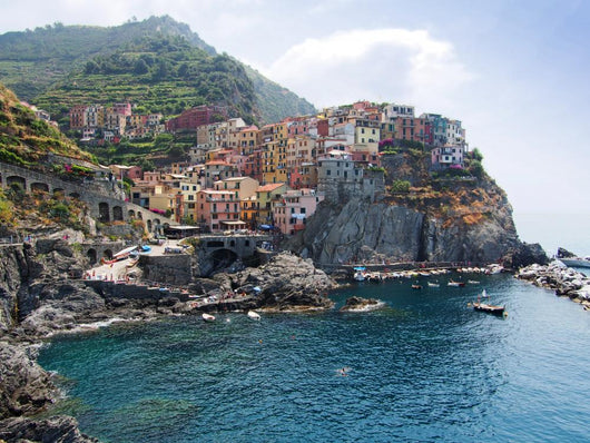 Cinque Terre Manarola Wall Decal