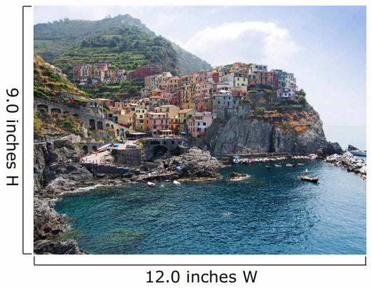 Cinque Terre Manarola Wall Decal