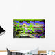 Urban Graffiti Wall Wall Decal