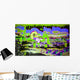 Urban Graffiti Wall Wall Decal
