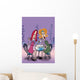 Two Women Drinking Coffee Wall Decal