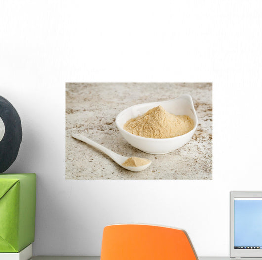 Maca Root Powder Wall Decal