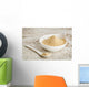 Maca Root Powder Wall Decal