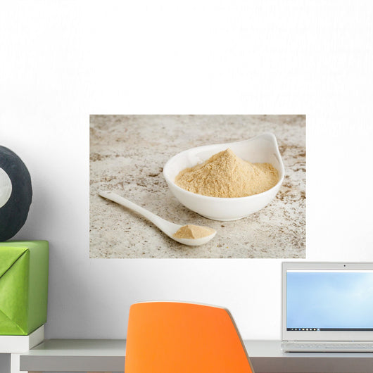 Maca Root Powder Wall Decal