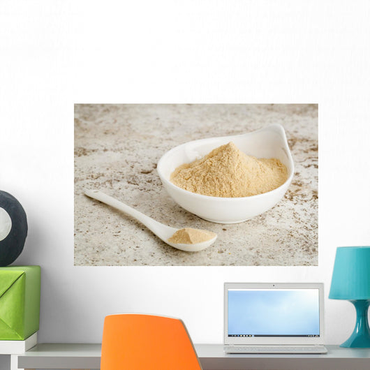 Maca Root Powder Wall Decal