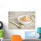 Maca Root Powder Wall Decal
