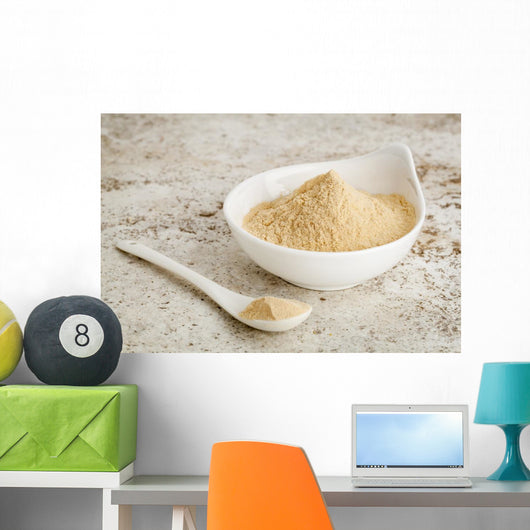 Maca Root Powder Wall Decal