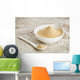 Maca Root Powder Wall Decal