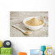 Maca Root Powder Wall Decal