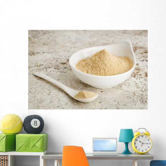 Maca Root Powder Wall Decal