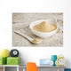 Maca Root Powder Wall Decal