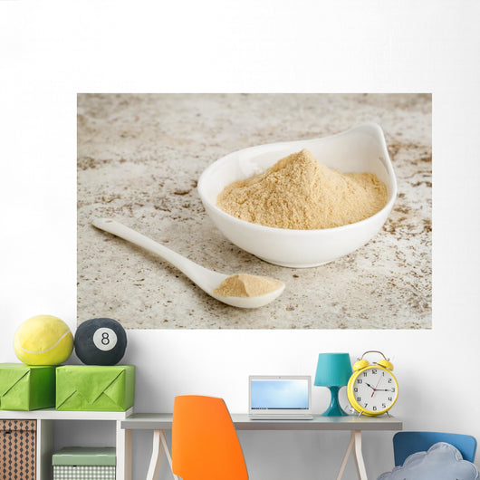 Maca Root Powder Wall Decal