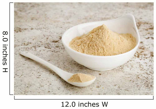 Maca Root Powder Wall Decal