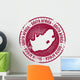 South Africa Country Stamp Wall Decal