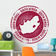 South Africa Country Stamp Wall Decal