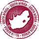 South Africa Country Stamp Wall Decal