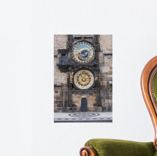 Horloge Astronomique Wall Decal
