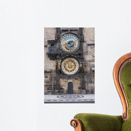 Horloge Astronomique Wall Decal