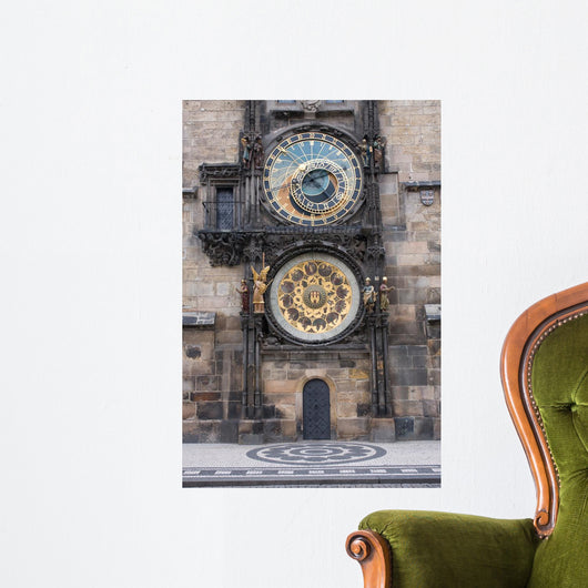 Horloge Astronomique Wall Decal