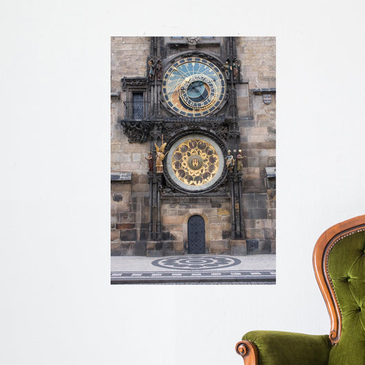 Horloge Astronomique Wall Decal