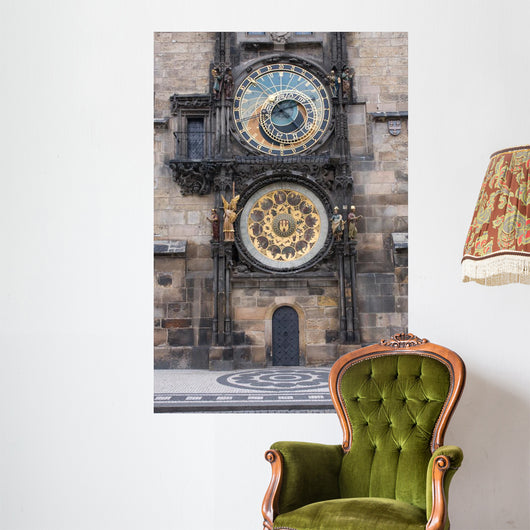 Horloge Astronomique Wall Decal