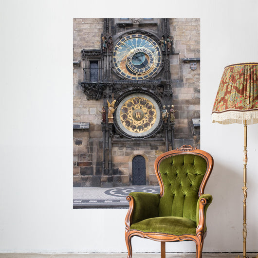 Horloge Astronomique Wall Decal