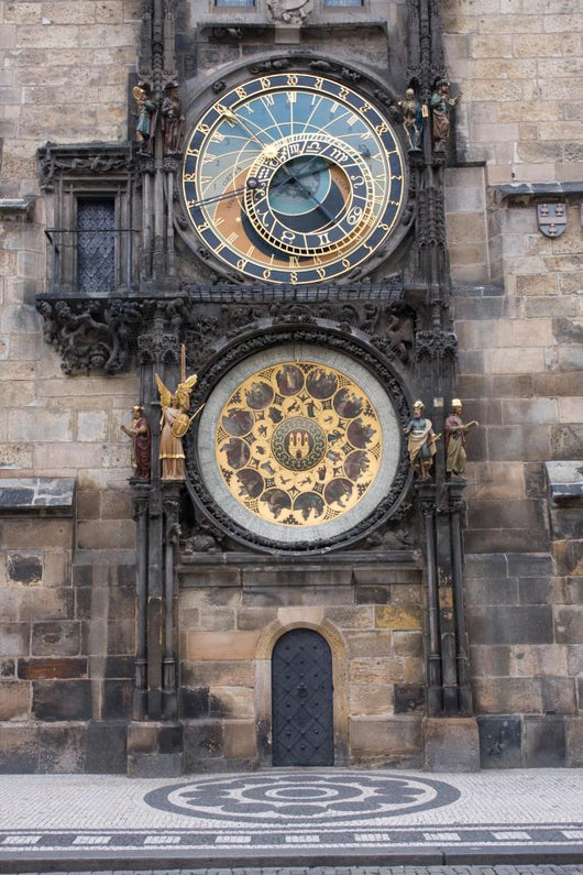 Horloge Astronomique Wall Decal