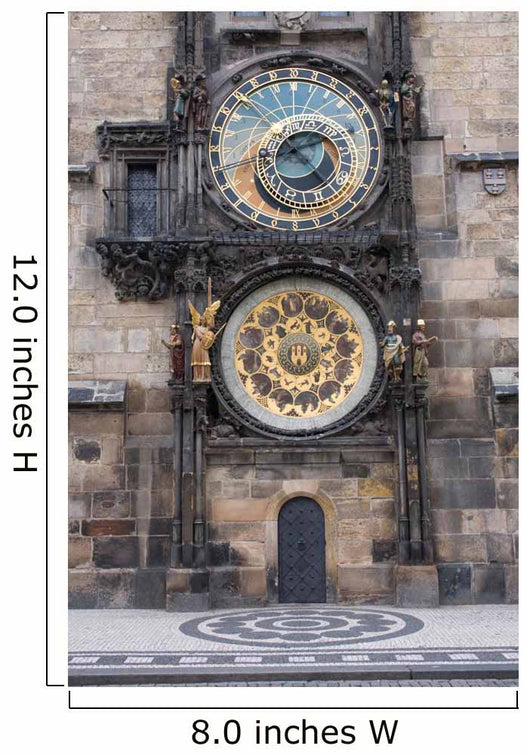 Horloge Astronomique Wall Decal