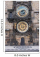 Horloge Astronomique Wall Decal