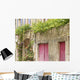French Village Street Provence Wall Decal