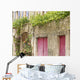 French Village Street Provence Wall Decal