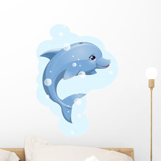 Dolphin Wall Decal