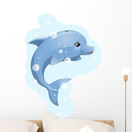 Dolphin Wall Decal