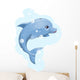 Dolphin Wall Decal