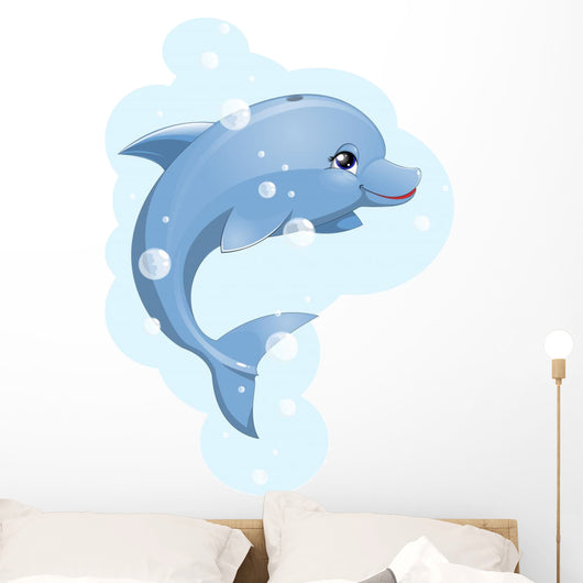 Dolphin Wall Decal