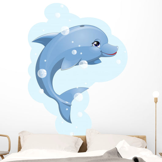 Dolphin Wall Decal