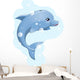 Dolphin Wall Decal