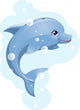 Dolphin Wall Decal